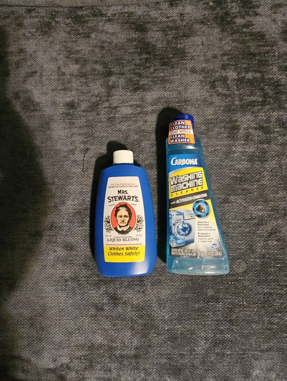 Liquid Bluing - Blue Fabric Whitener